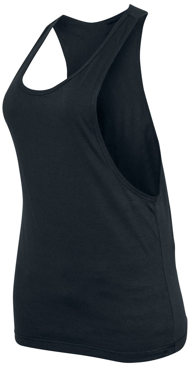 Urban Classics Toppi - Loose Tank - XS- XL - varten Naiset - Musta