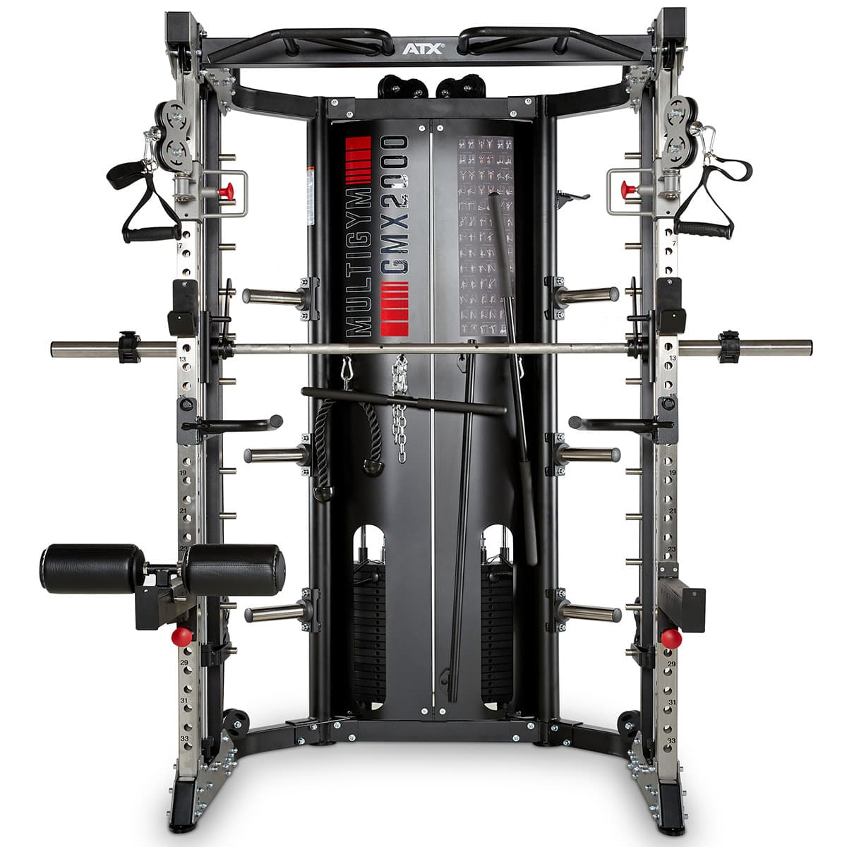ATX® Multigym GMX-2000 - 2x90 kg painopakoilla