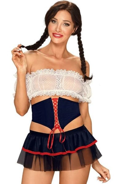 Obsessive Slaviana L/XL seksikkäät vaatteet