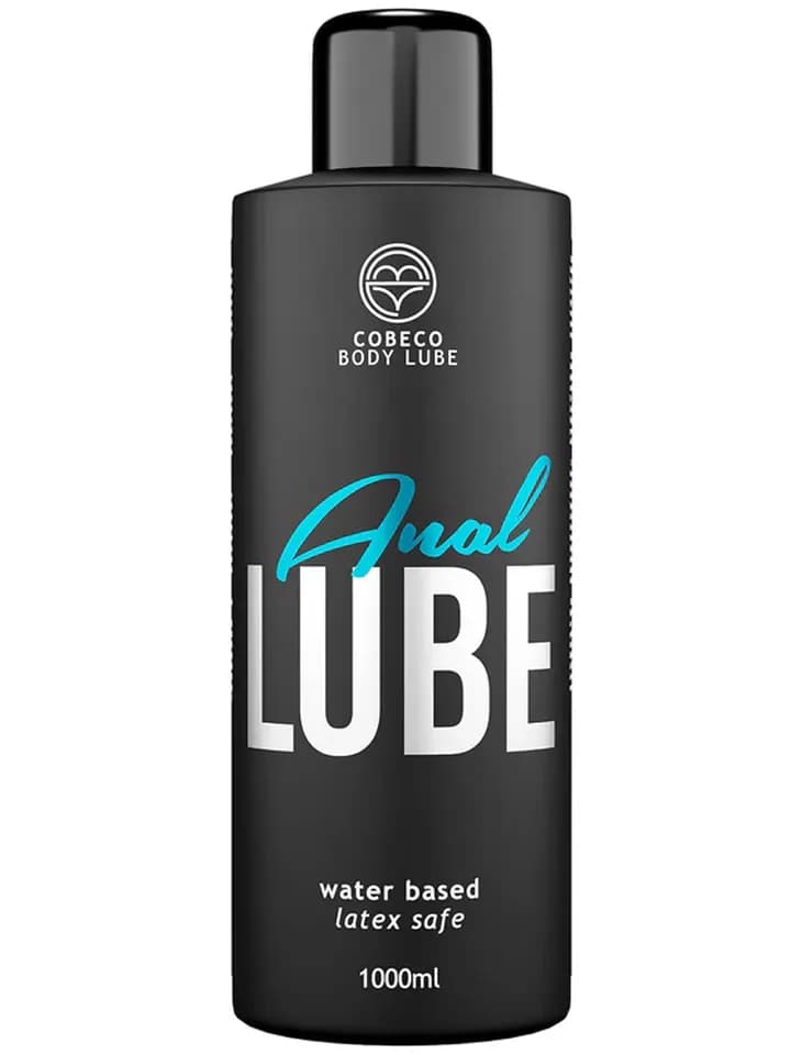 Cobeco Anal Lube Water Based 1000ml Anaaliliukasteet