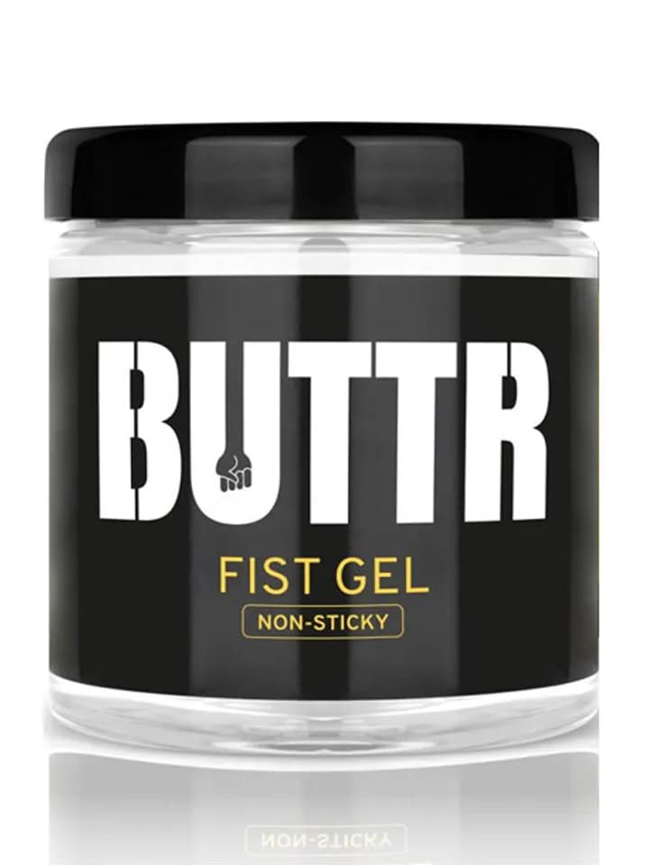 Buttr Transparent Non-Sticky Fisting Gel 500 ml Liukuvoide anaali/fisting