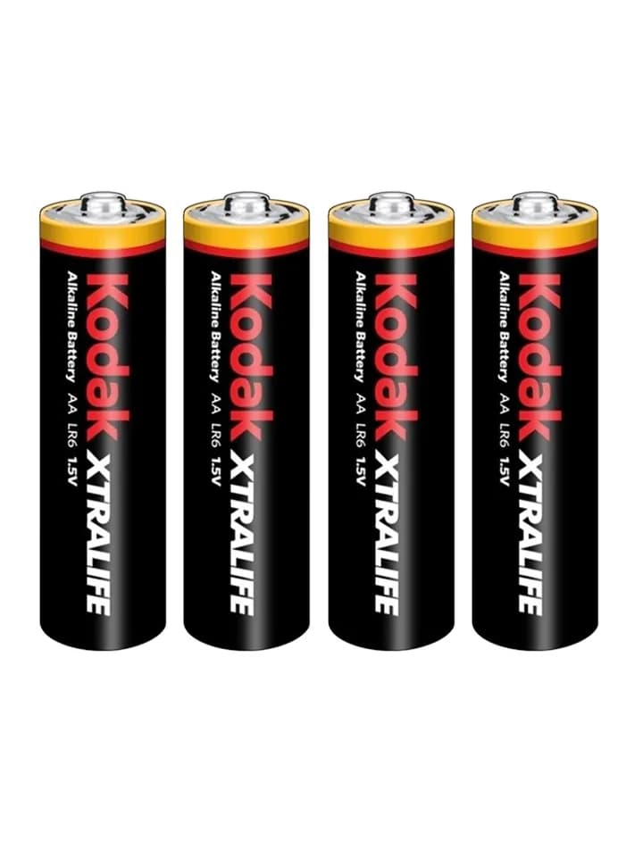 Kodak Xtralife AA Battery 4-pack Patterit AA view 2