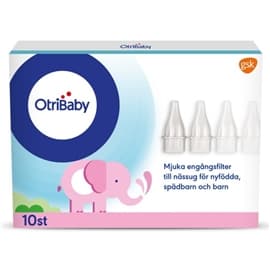 Novartis Otri-Baby engångsfilter till nässug 10st 10 kpl/paketti