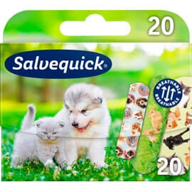 Salvequick Animal Planet 20 kpl/paketti