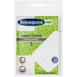 SalvequickMED Maxi Cover 5 kpl/paketti