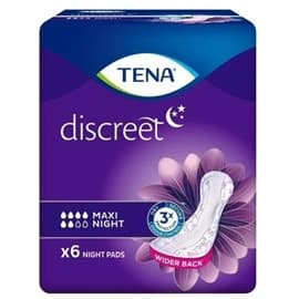 TENA Lady Maxi Night 6 kpl/paketti
