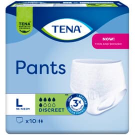 TENA Pants Discreet L 10st L