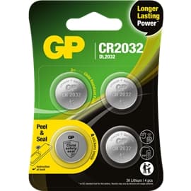 GP Batteries GP Paristot CR2032, 4-pack