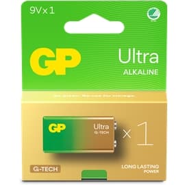 GP Batteries Ultra 9V-paristo