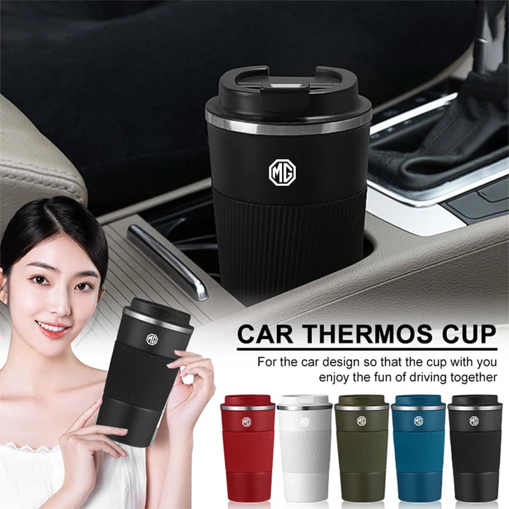 Thermos Coffee Mug Stainless Steel Water Cup Vacuum Flask Insulated Water Bottle For Morris Garages MG ZS 5 7 6 Cyberster MG4 GT