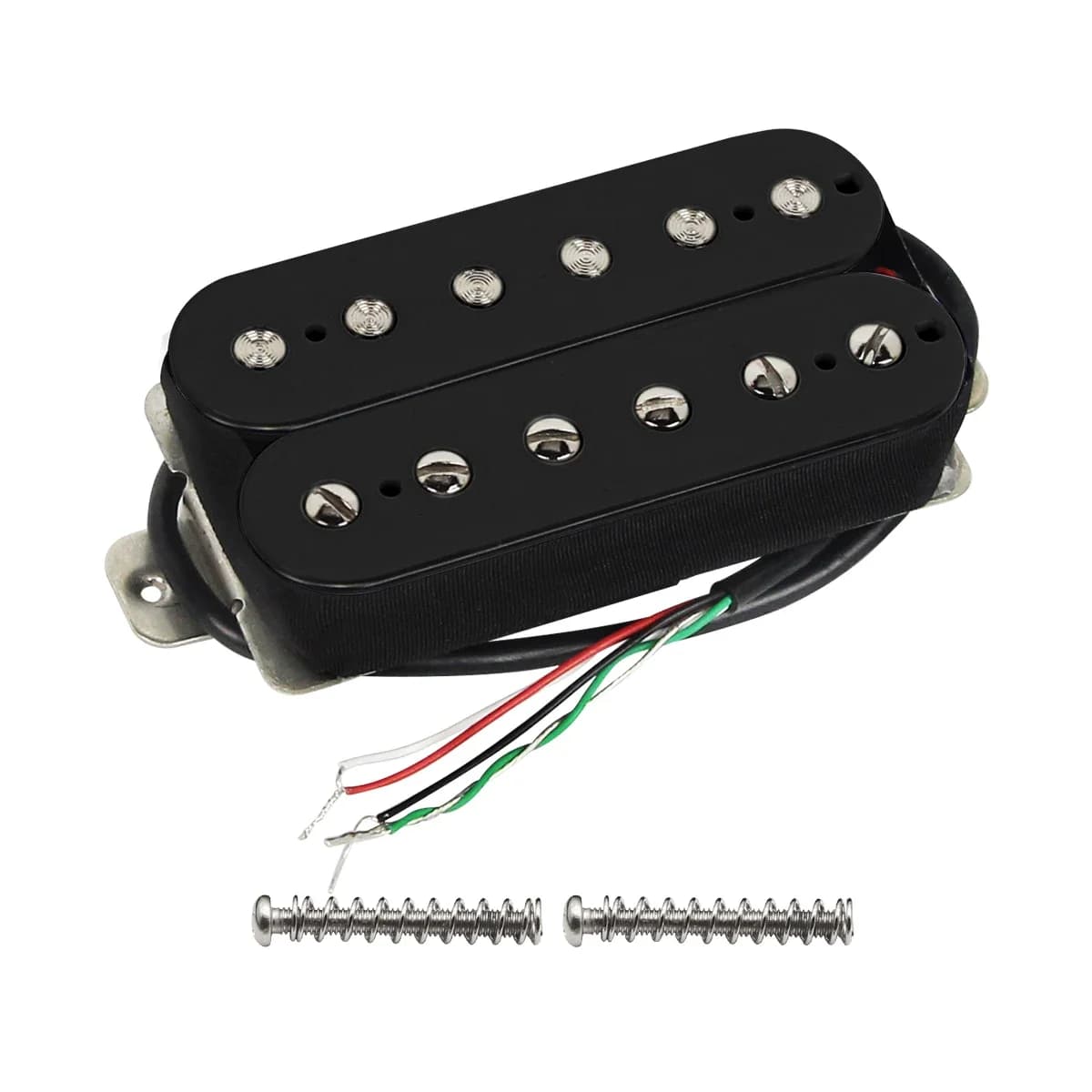 Electric Guitar Alnico 5 Humbucker Pickup 14K Guitar Bridge Pickup Black