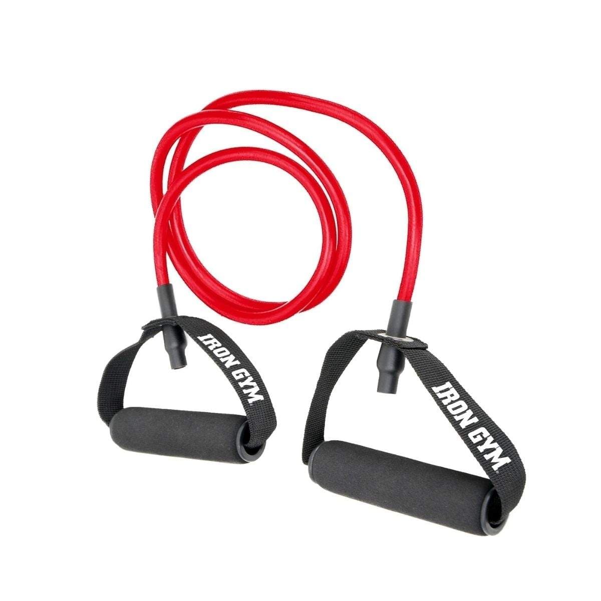 Iron Gym - Resistance tube trainer - punainen
