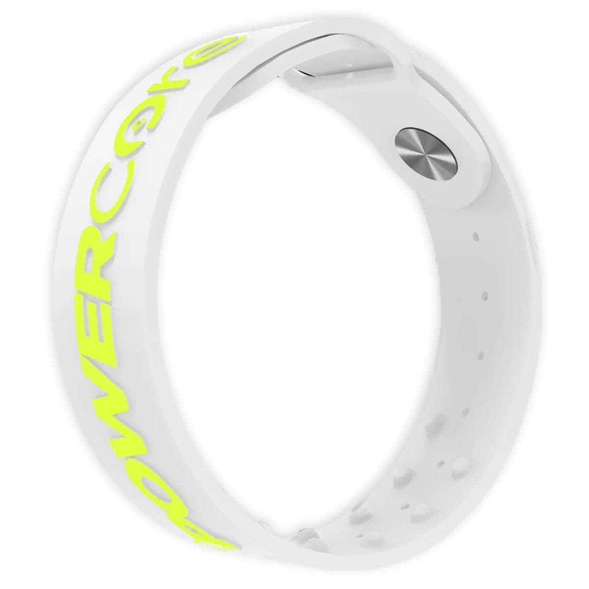 Urheiluranneke – Valkoinen/Neon, M/L