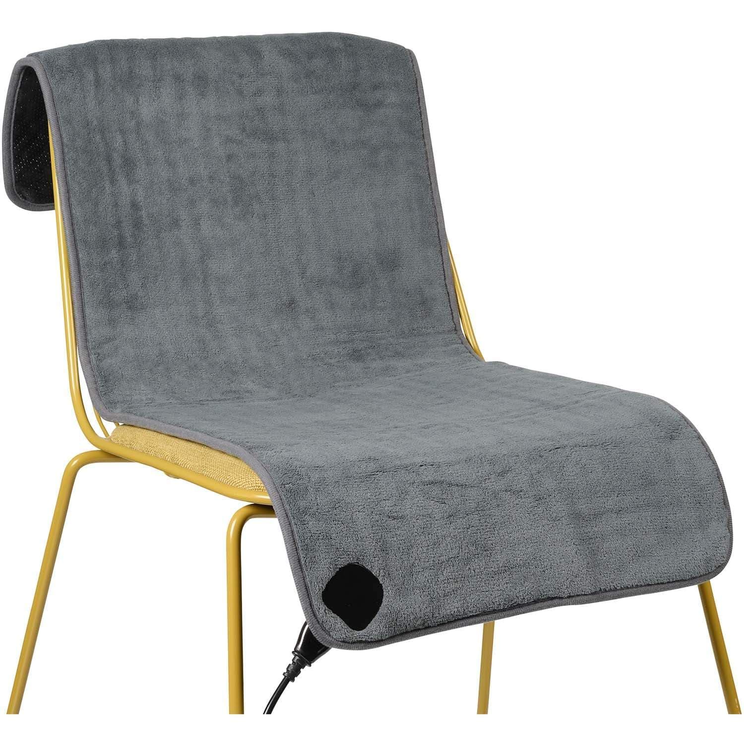 Lämmitetty istuintyyny 110x40cm fleece 100W