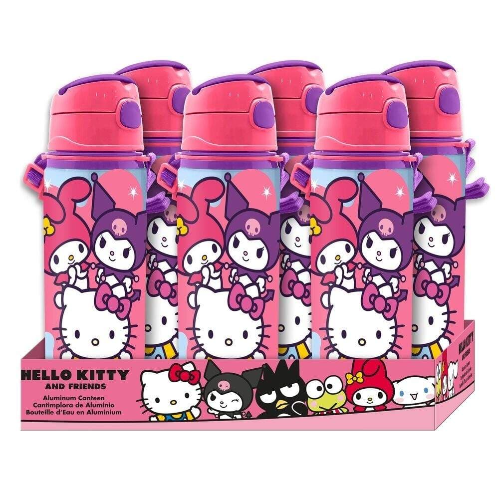 Hello Kitty alumiininen vesipullo, 600 ml