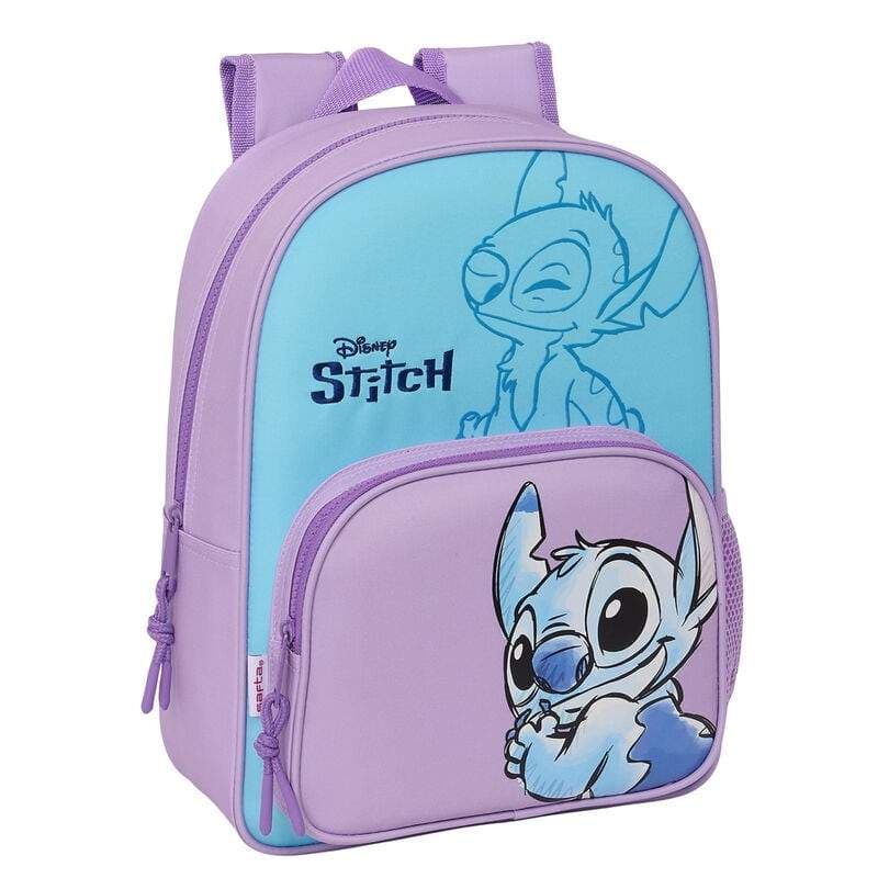 Stitch Sweet Mukautuva reppu 34 cm lapsille ja aikuisille