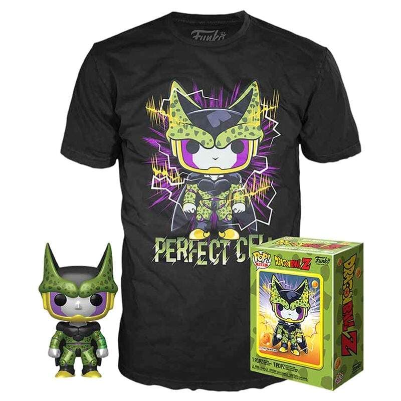 Pop-figuuri & teesetti, Dragon Ball Z, täydellinen solumuotoilu