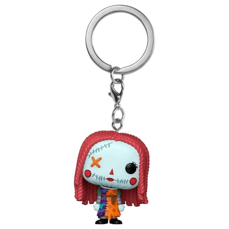 Painajainen ennen joulua Sally Pocket POP-avainnippu