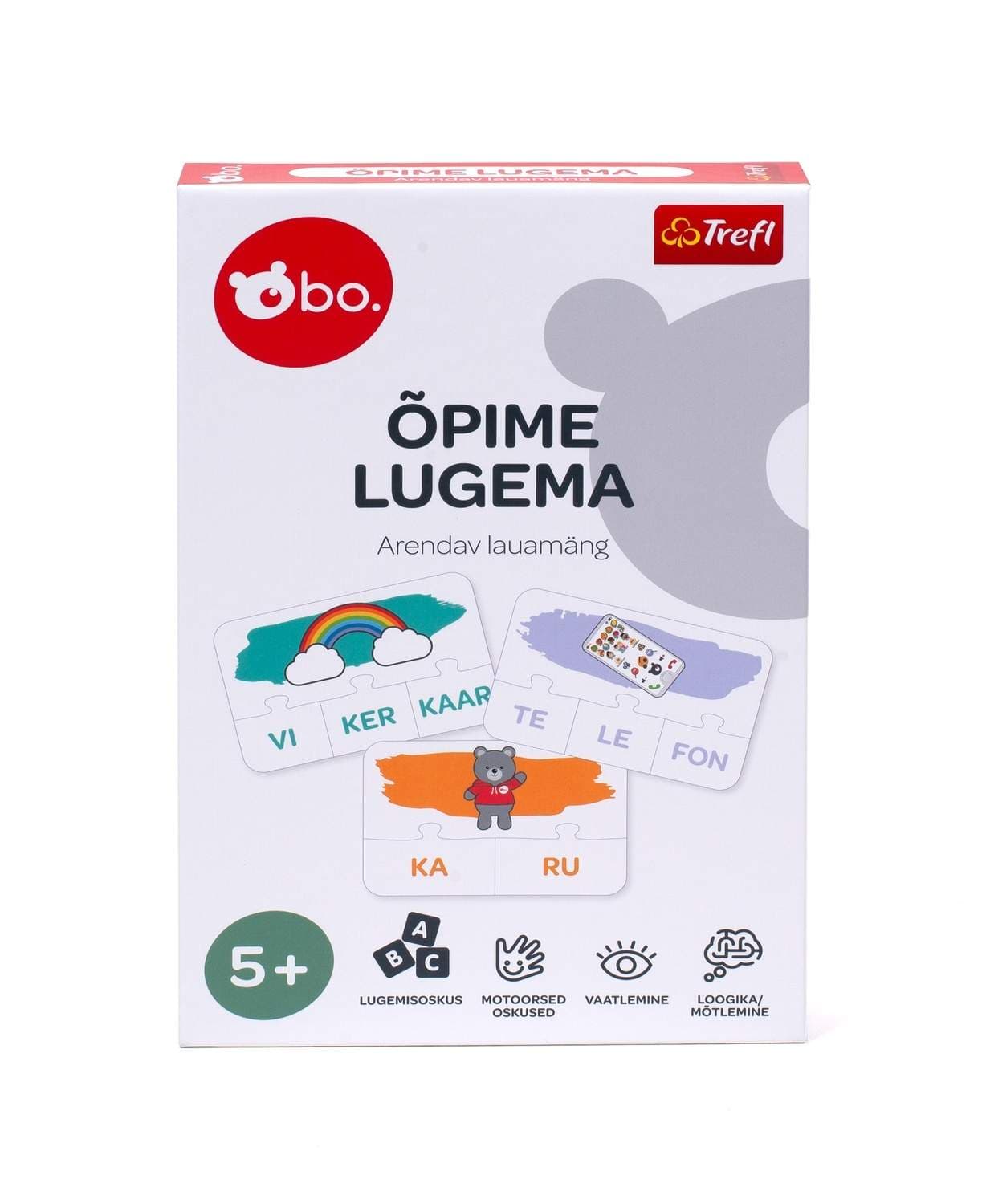 Syllables Opetuslautapeli viron kielen oppimiseen