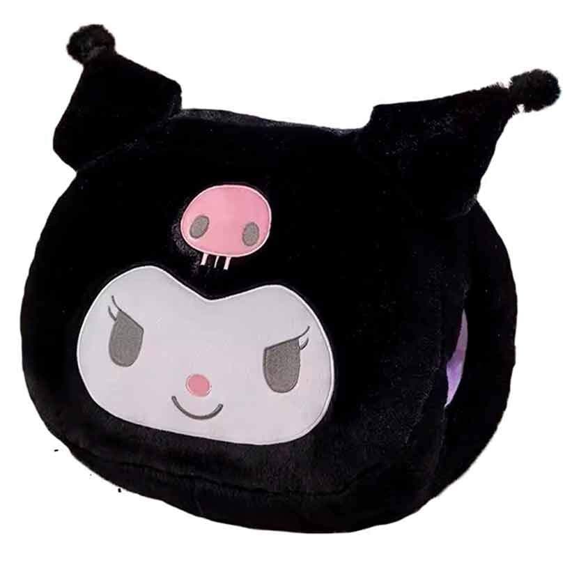 Hello Kitty Kuromi kädenlämmitintyyny