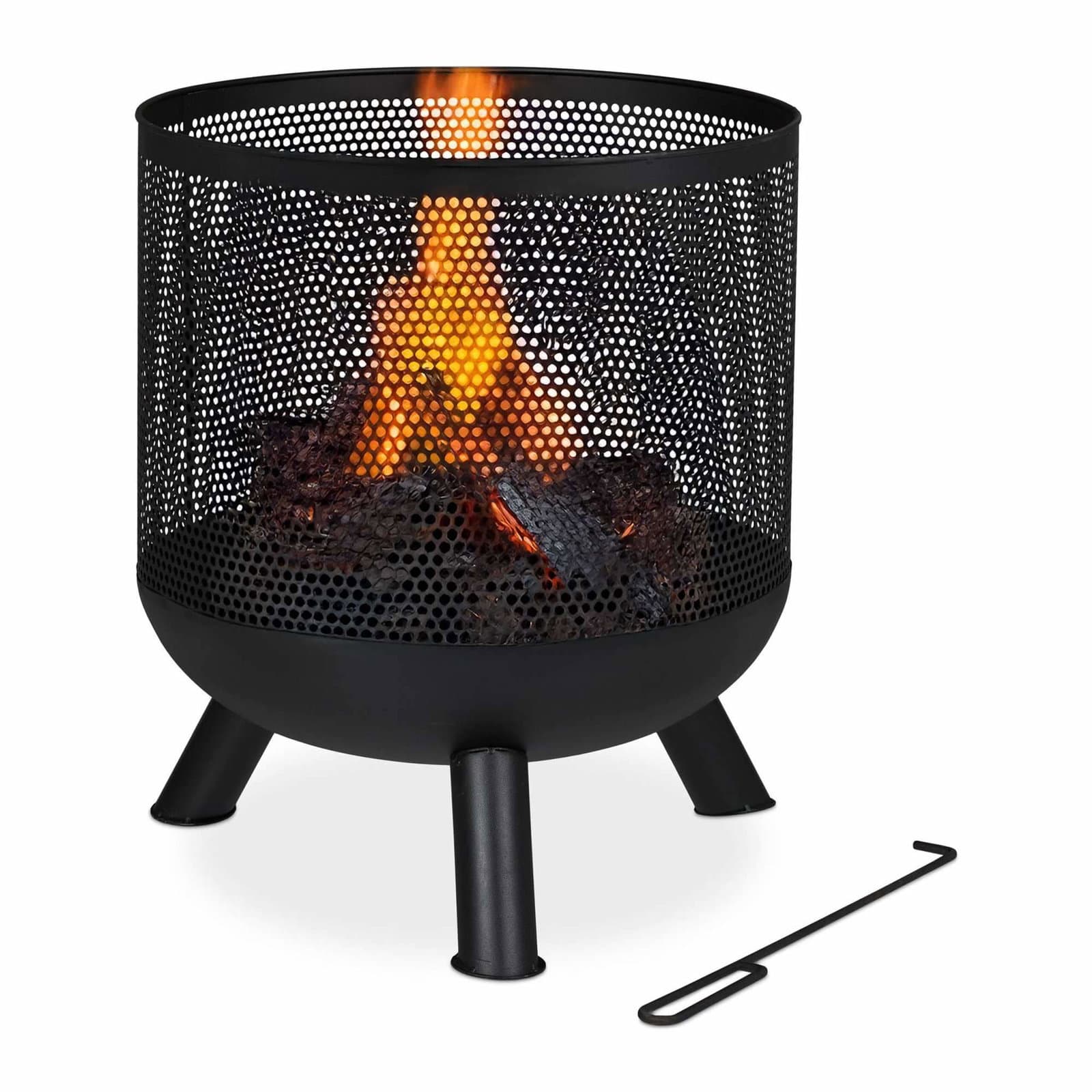 Lattic Fire Basket