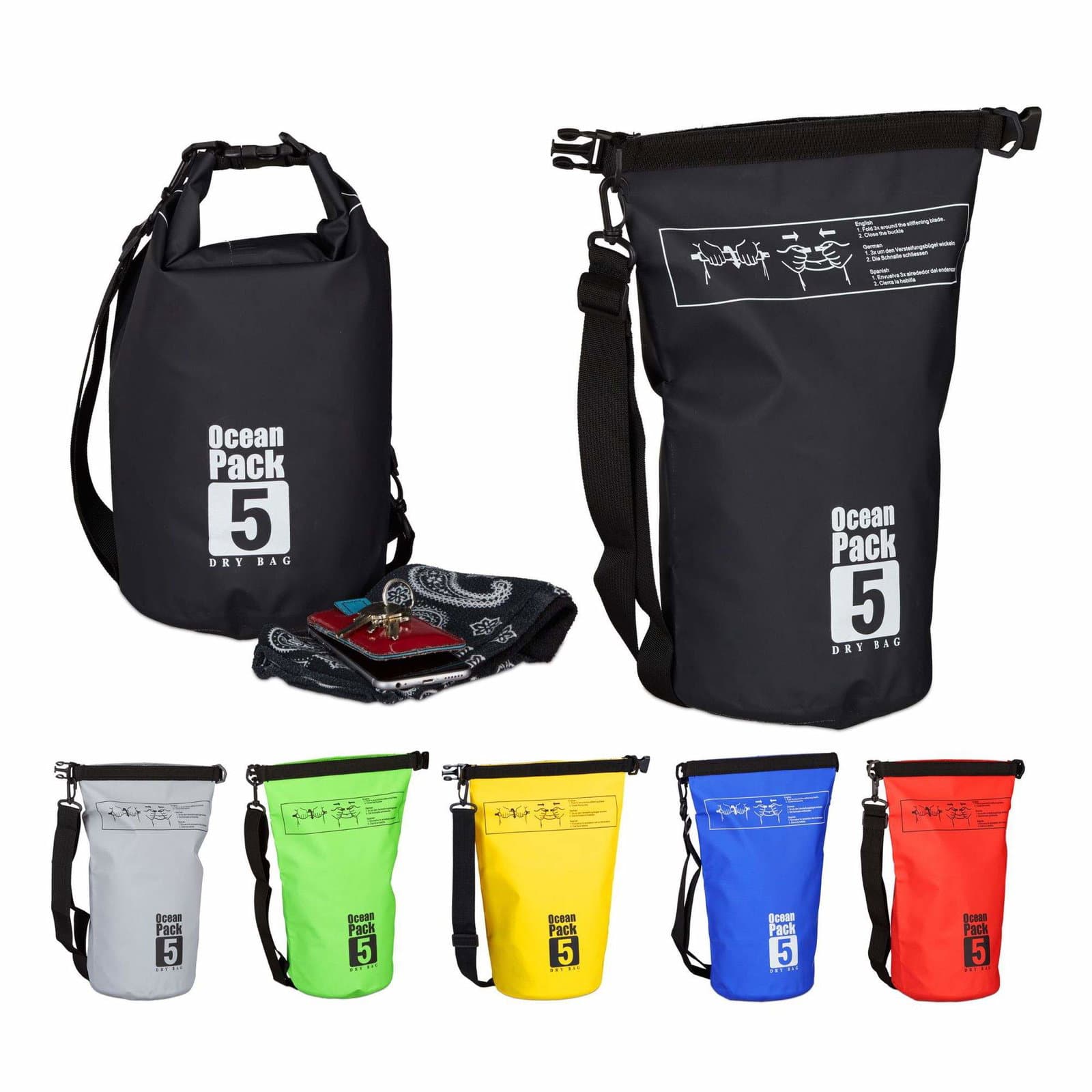 Ocean Pack 5 litran vedenpitävä