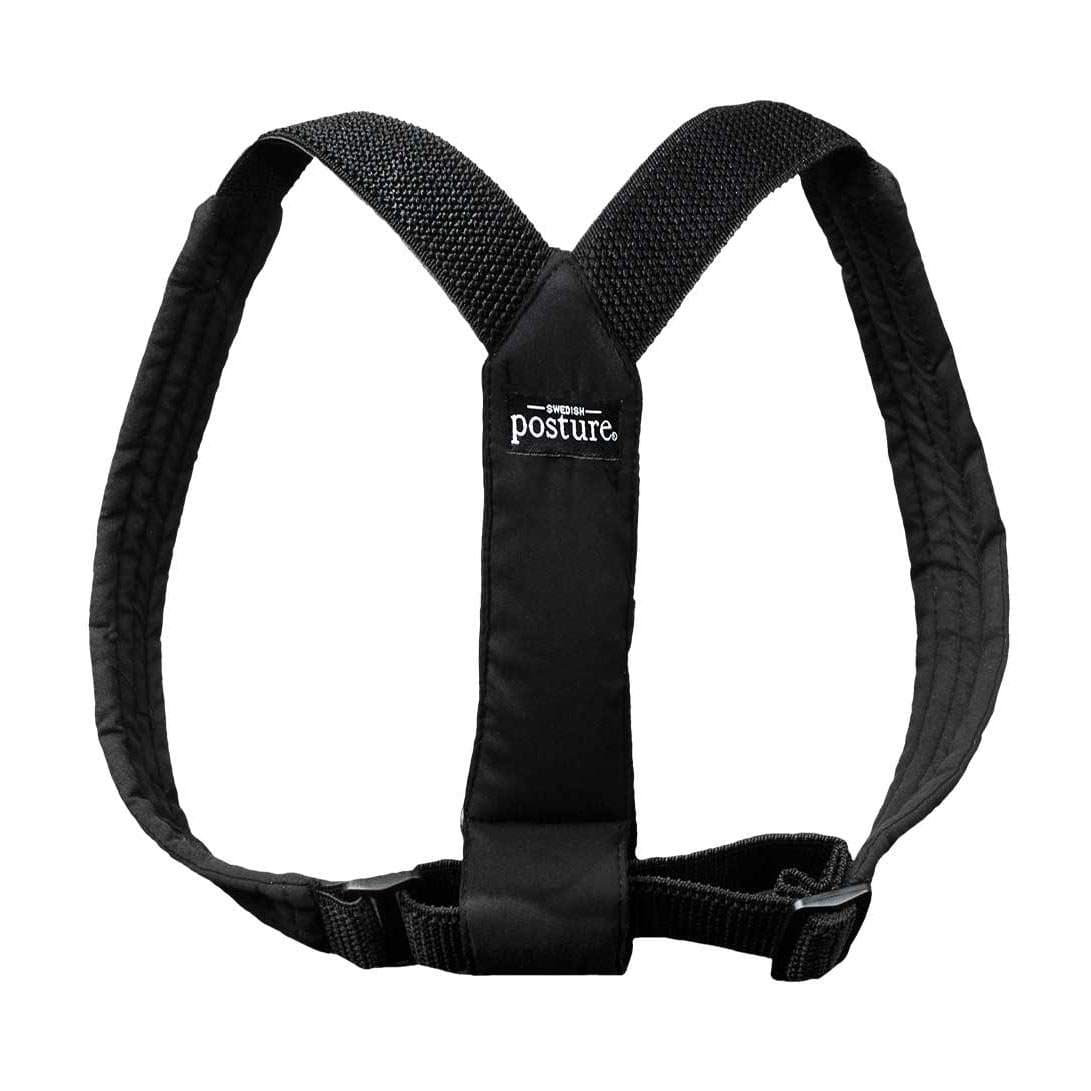 SWEDISH POSTURE Klassinen M-L Musta olkahihna