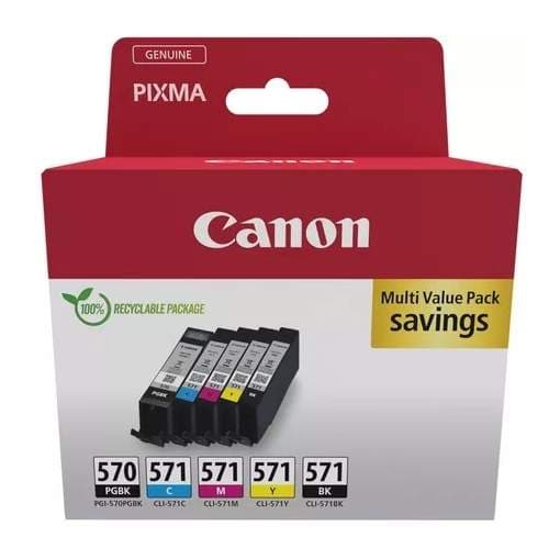 CANON Ink 0372C006 PGI-570/CLI-571 monipakkaus