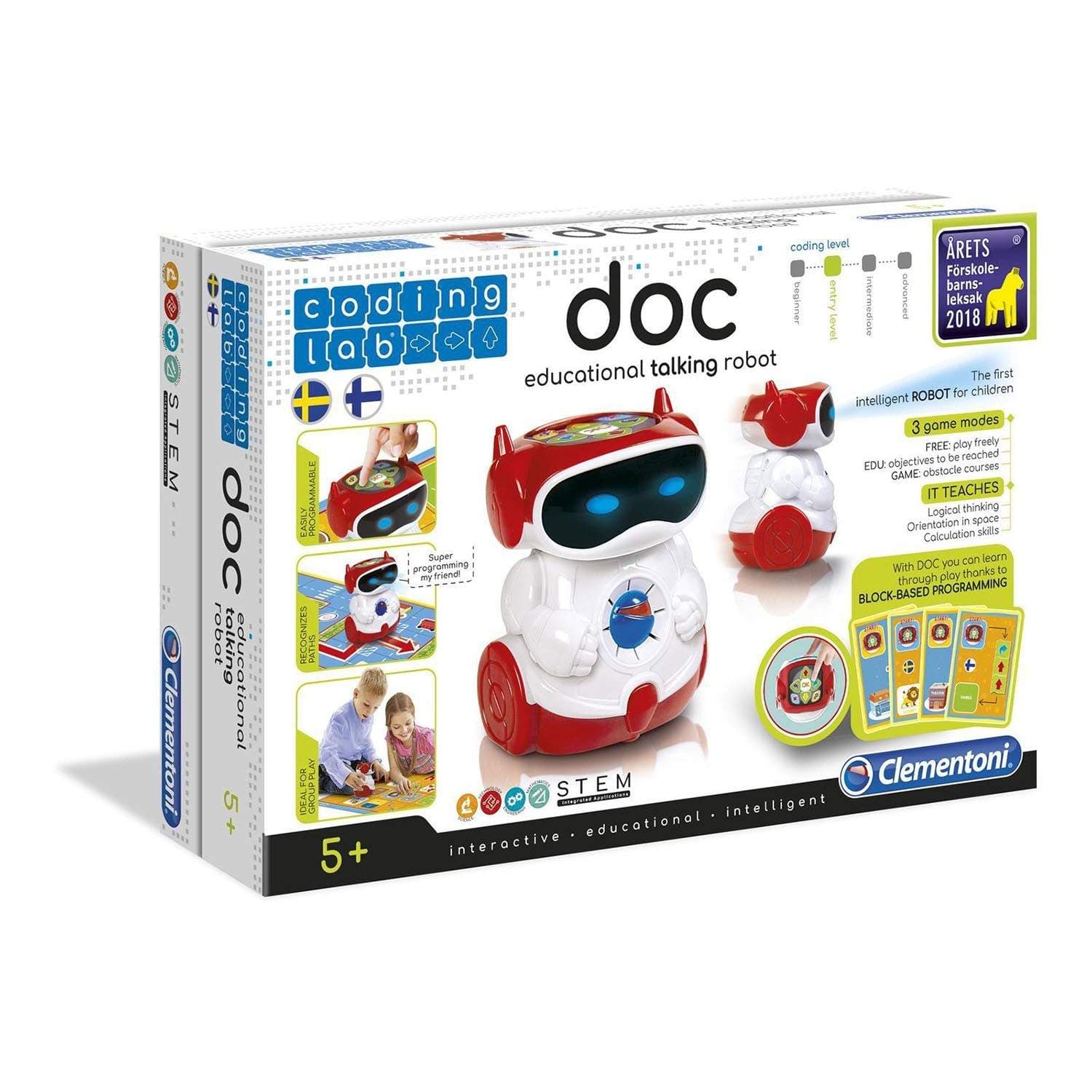 DOC - Koulutusrobotti (SE+FI)
