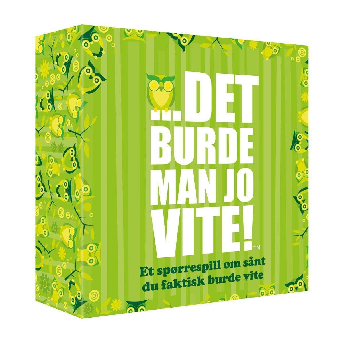 EI Sinun pitäisi tietää se