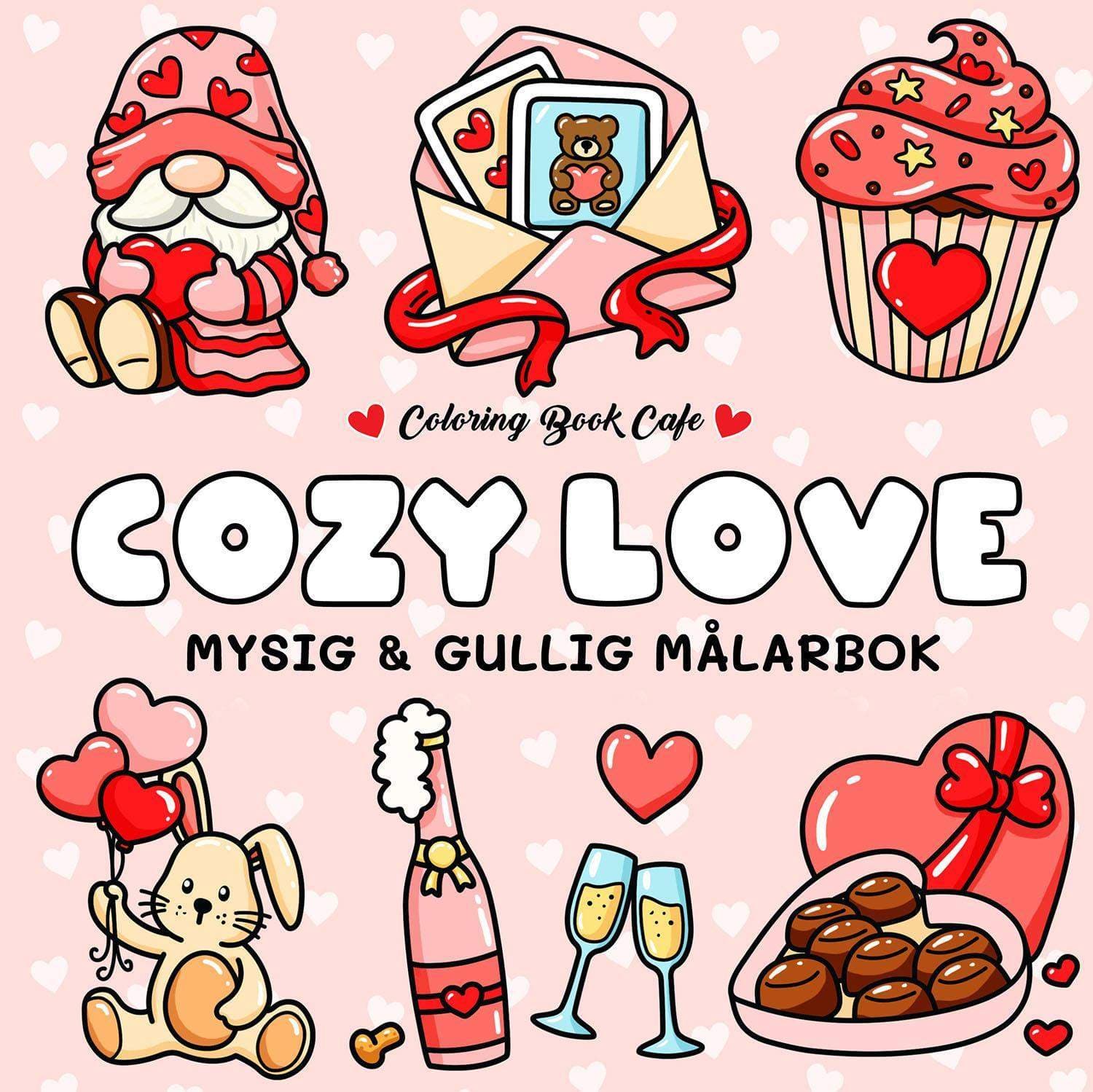 Värityskirja: Cozy Love