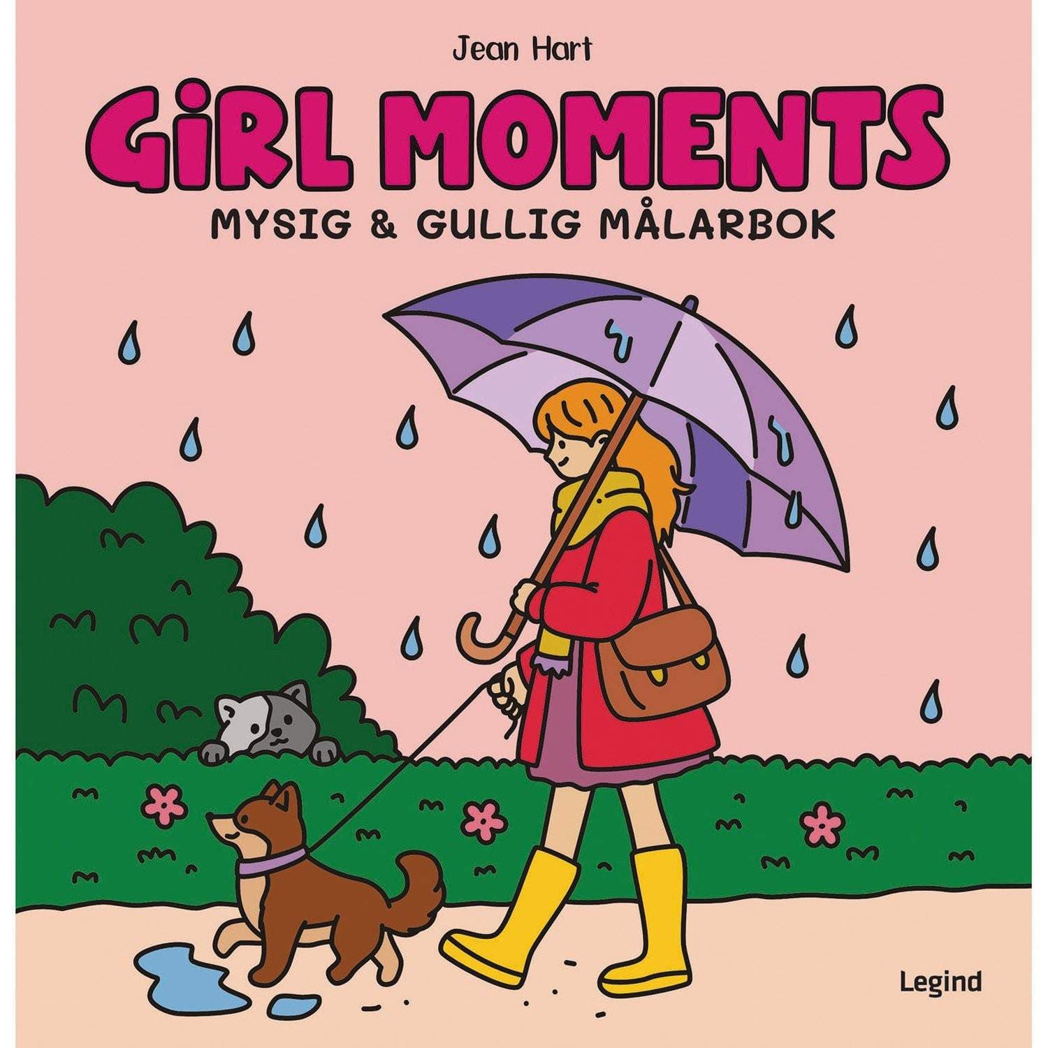 Värityskirja: Cozy Girl Moments
