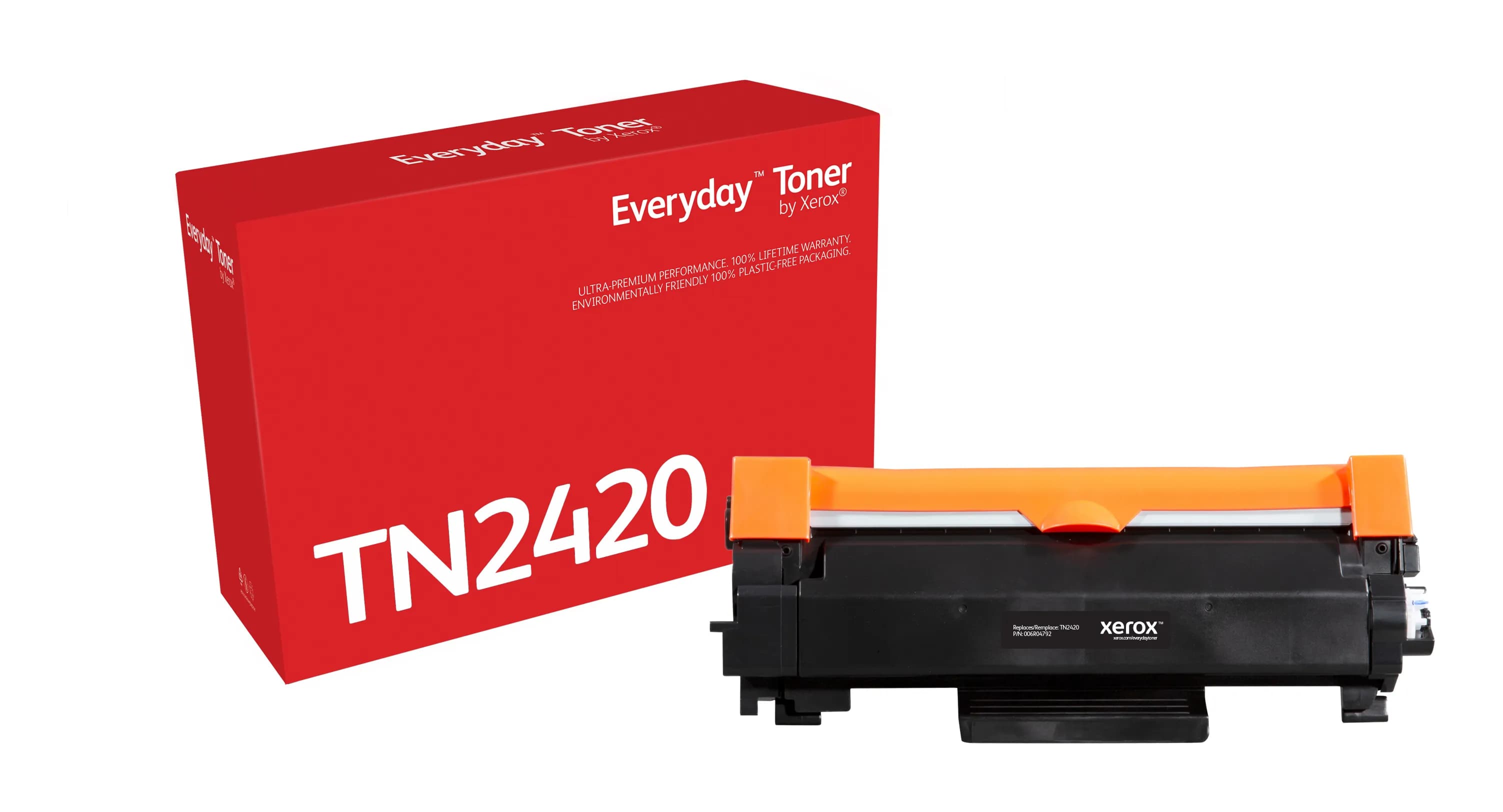 Xerox Everyday TN-2420 High Yield -laservärikasetti, musta