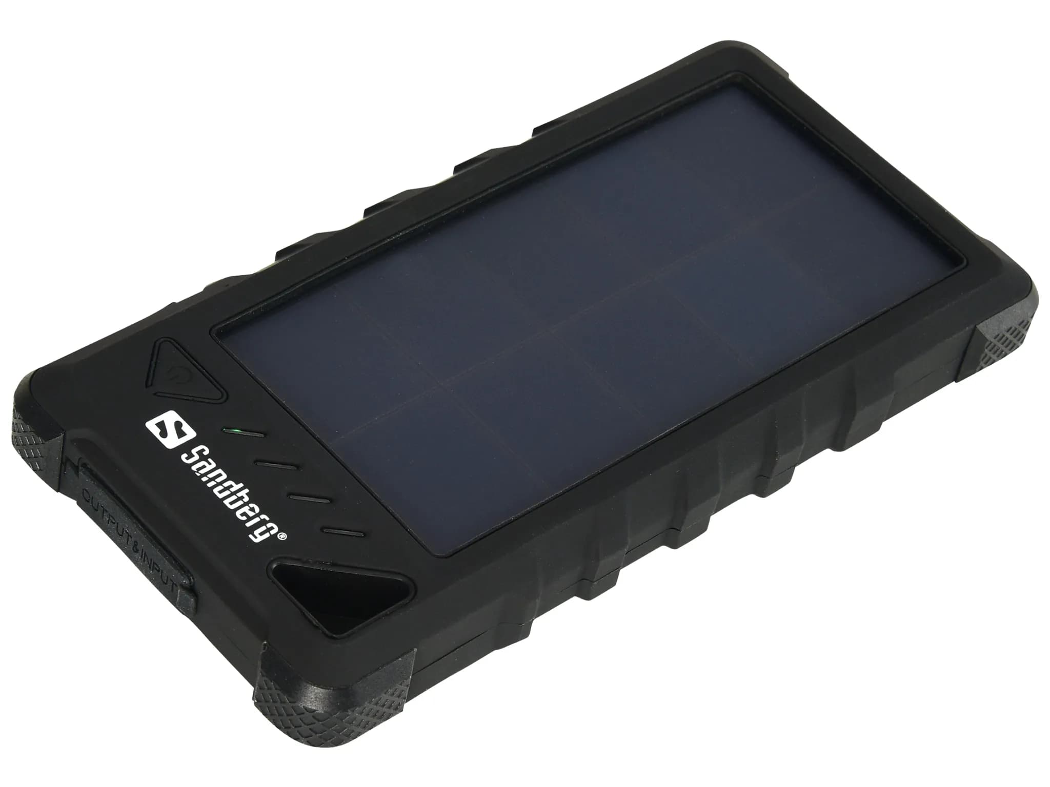 Sandberg Outdoor Solar -varavirtalähde, 16000 mAh, Musta