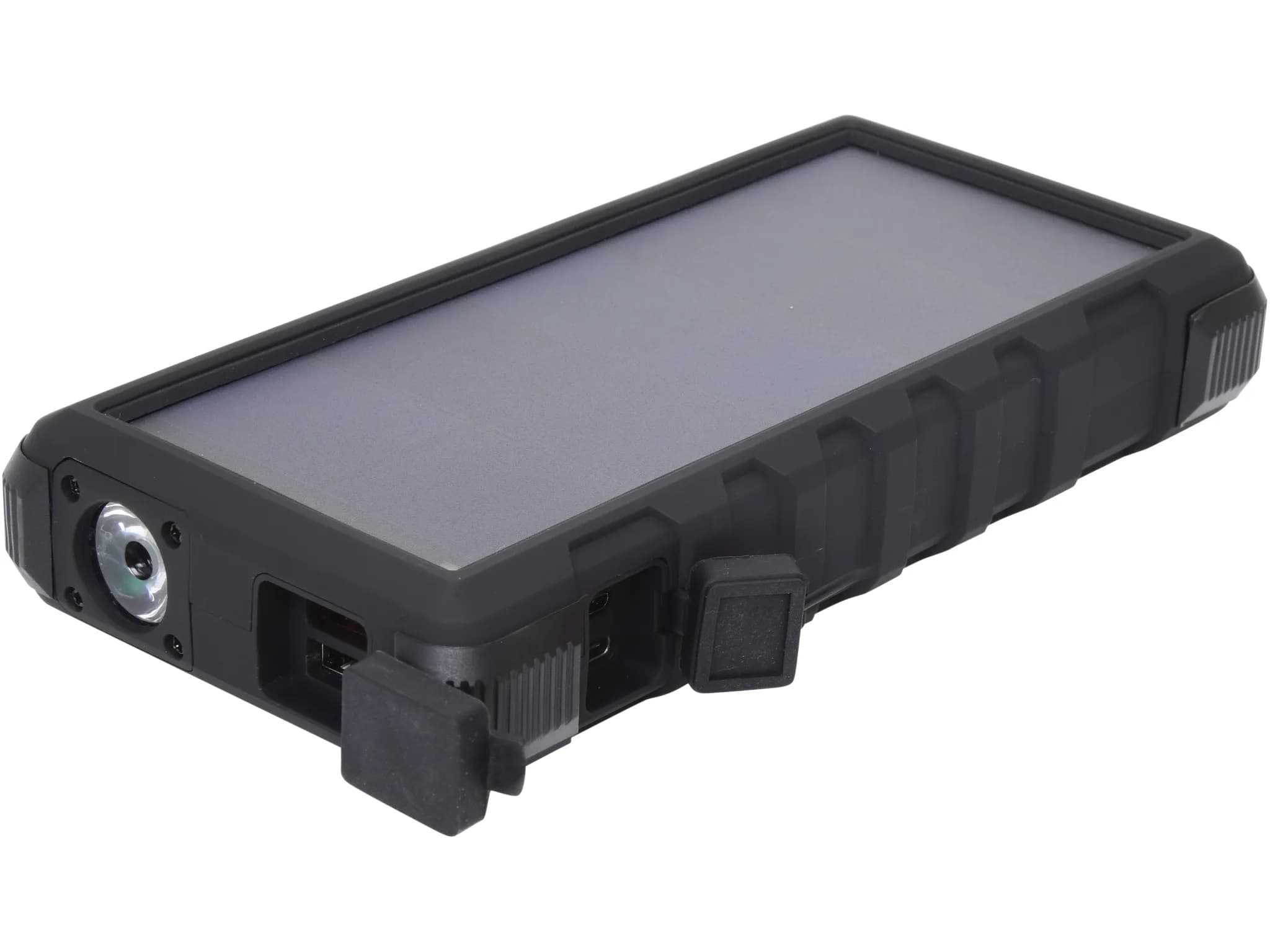 Sandberg Outdoor Solar -varavirtalähde, 24000 mAh, Musta/Harmaa