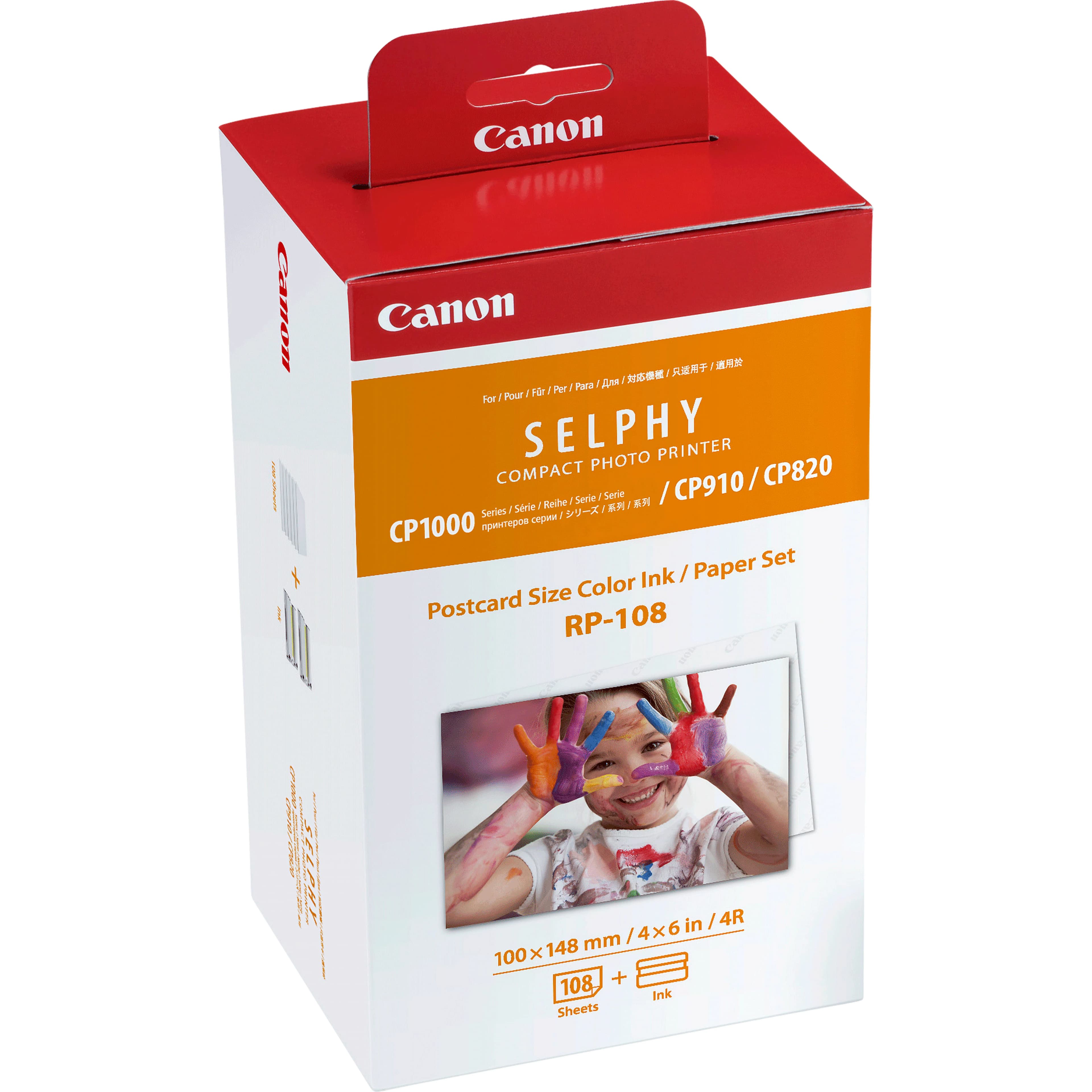 CANON, PAPER RP-108 FOR SELPHY