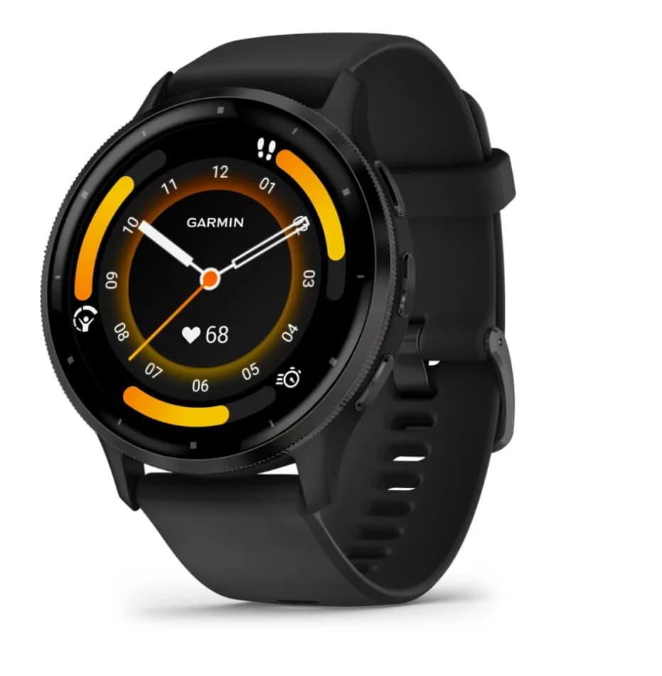 Garmin Venu 3 45mm -älykello, musta