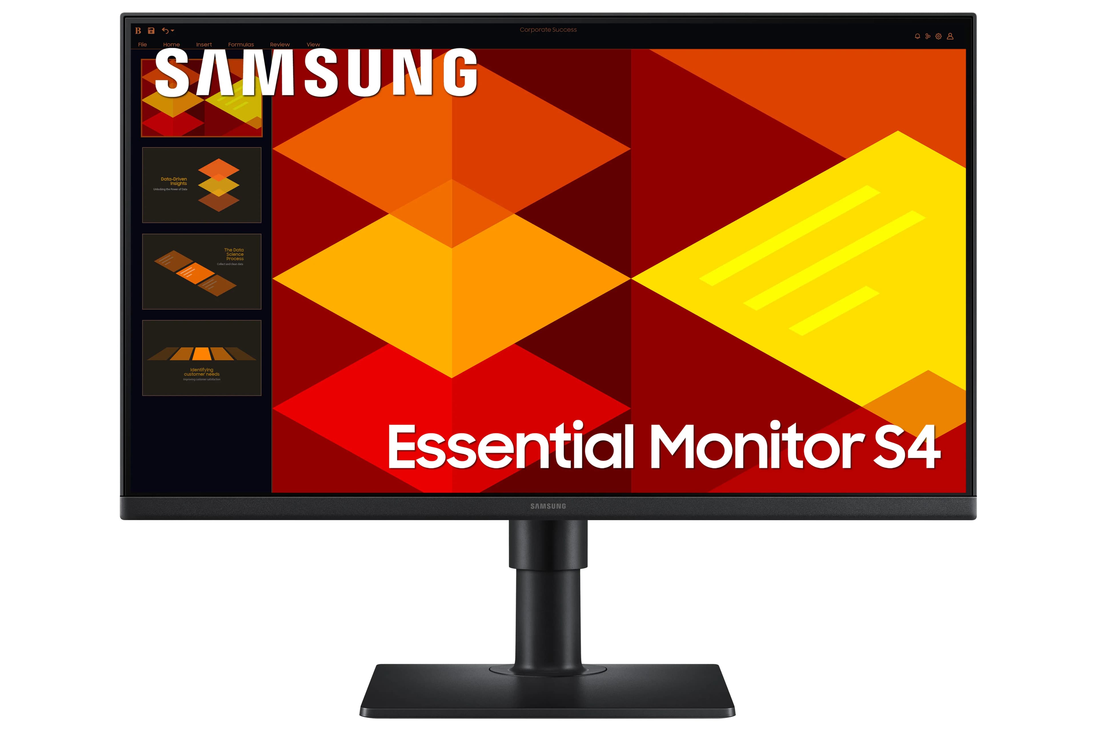 Samsung S27D402G 27" Full HD, IPS -näyttö, USB hub