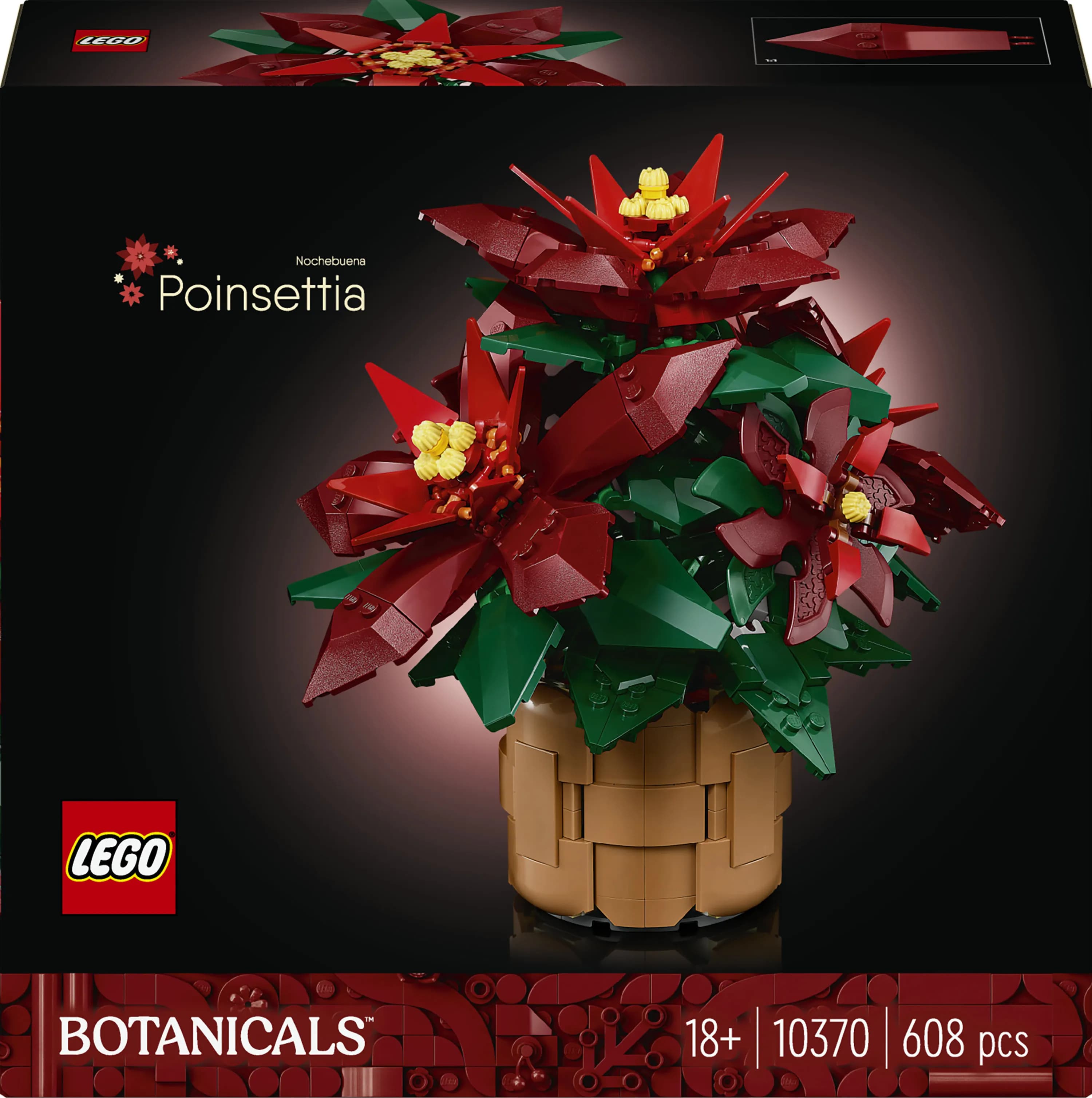 LEGO Icons Joulutähti 10370