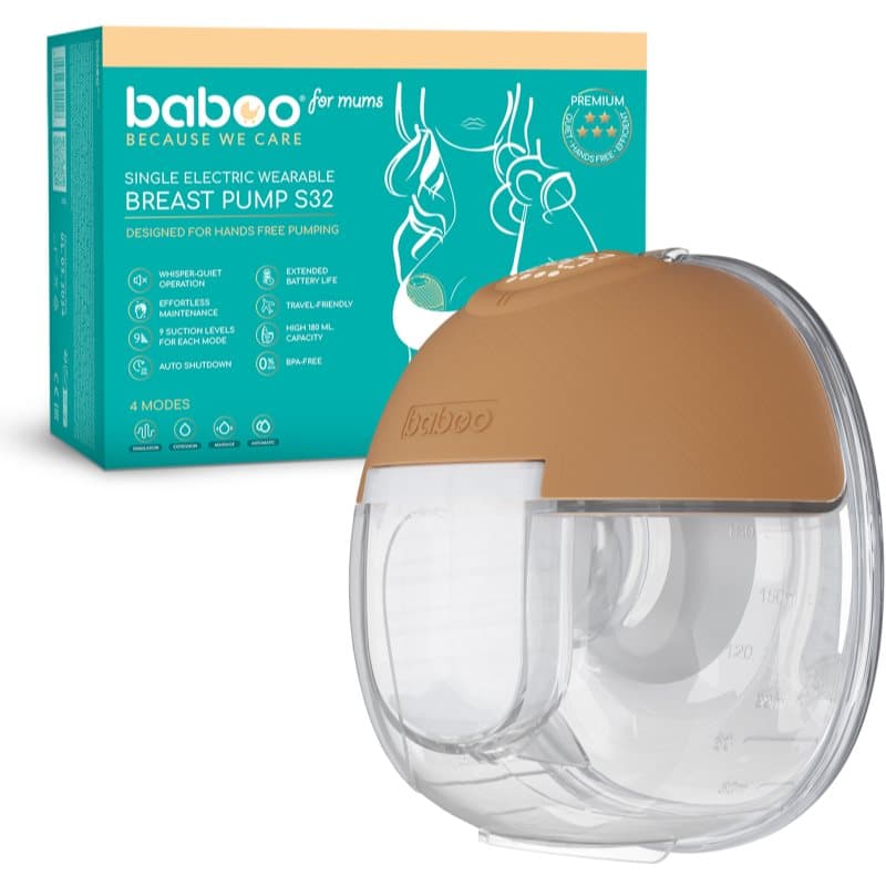 Baboo Electric Wearable Hands-free Breast Pump rintapumppu 1 kpl