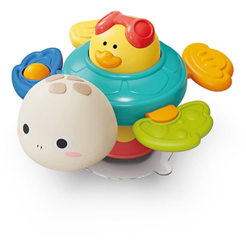 BabyOno Have Fun Turtle lelu varustettu imukupilla 6m+ 1 kpl