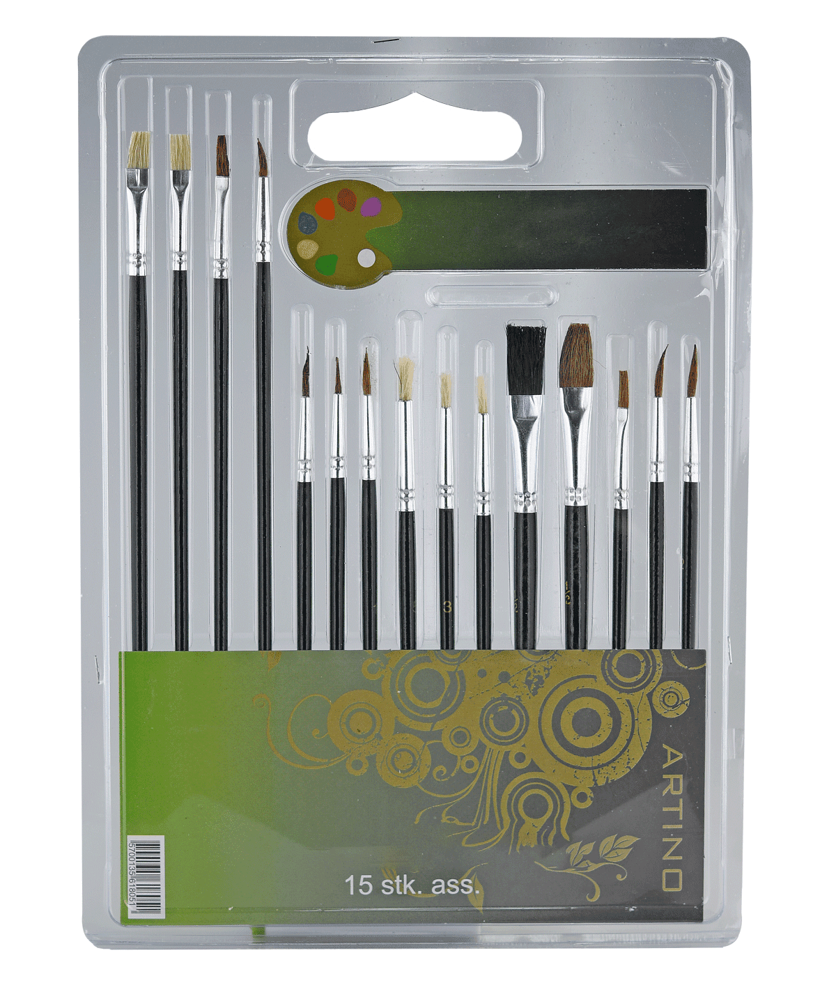 Brush Set 15 Pcs