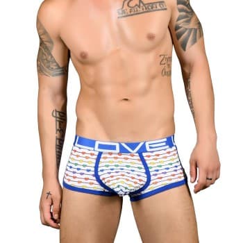 Andrew Christian 3 pakkaus Almost Naked Love Pride Boxer * Kampanja *