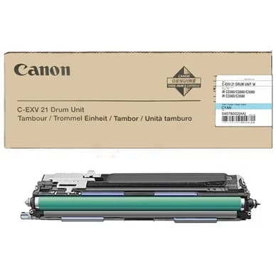 Canon Canon C-EXV 21 Rumpu värijauheen siirtoon cyan 0457B002 Vastaa: N/A