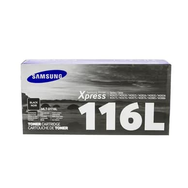 Samsung Samsung MLT-D116L Värikasetti musta High Yield MLT-D116L Vastaa: MLT-D116L