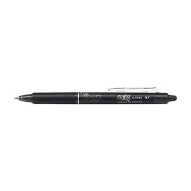 PILOT FriXion Ball Clicker Pyyhittävä muste 0.7 musta 417498 Vastaa: N/A