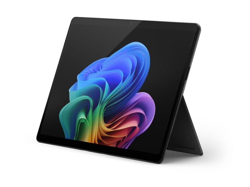 Microsoft Surface Pro 11 Copilot+ PC, 33 cm (13"), 2880 x 1920 pikseliä, 512 GB, 16 GB, Windows 11 Pro, musta