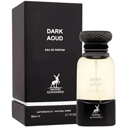 Maison Alhambra Dark Aoud Eau de Parfum 80ml