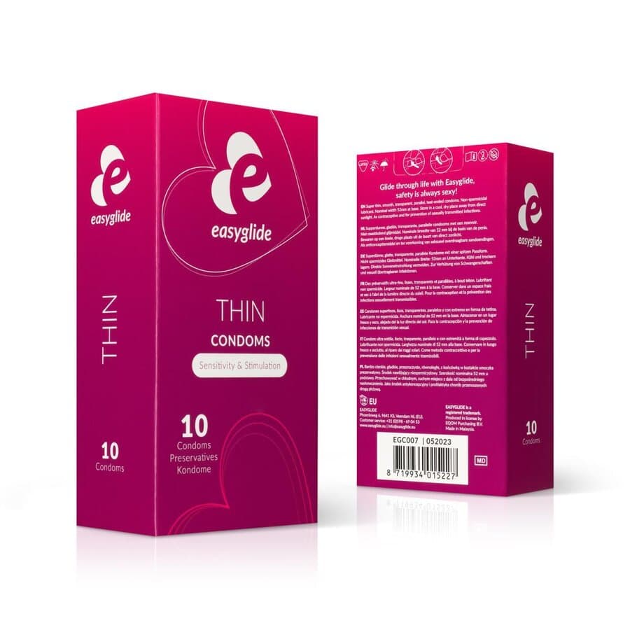 EasyGlide Extra Thin Kondomit