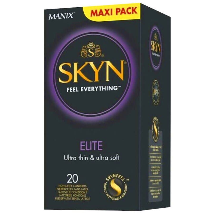 Skyn Elite Ultraohut Lateksiton Kondomi 20 kpl – Pehmeä Polyisopreeni